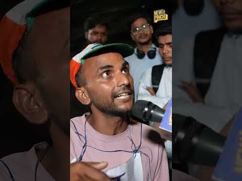 CJP प्रोटेस्ट में मेनस्ट्रीम मीडिया का विरोध कर रहे इस आदमी ने अपनी दलील में क्या कहा?